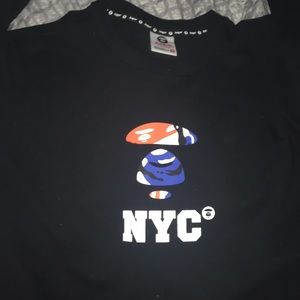 Bathing ape long sleeve